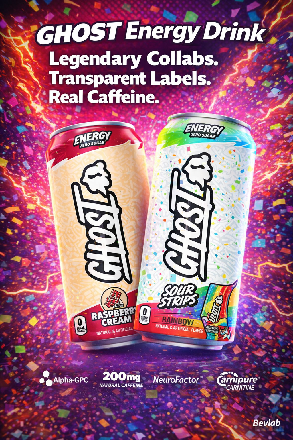 GHOST Energy Drink