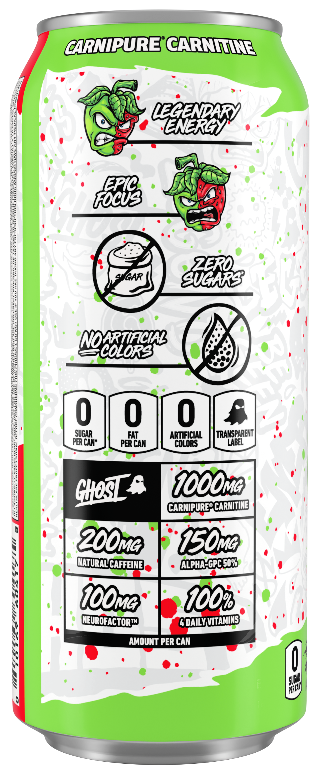 The 2026 Ghost Energy Sour Strips® Collab Comes in New Appleberry Flavor