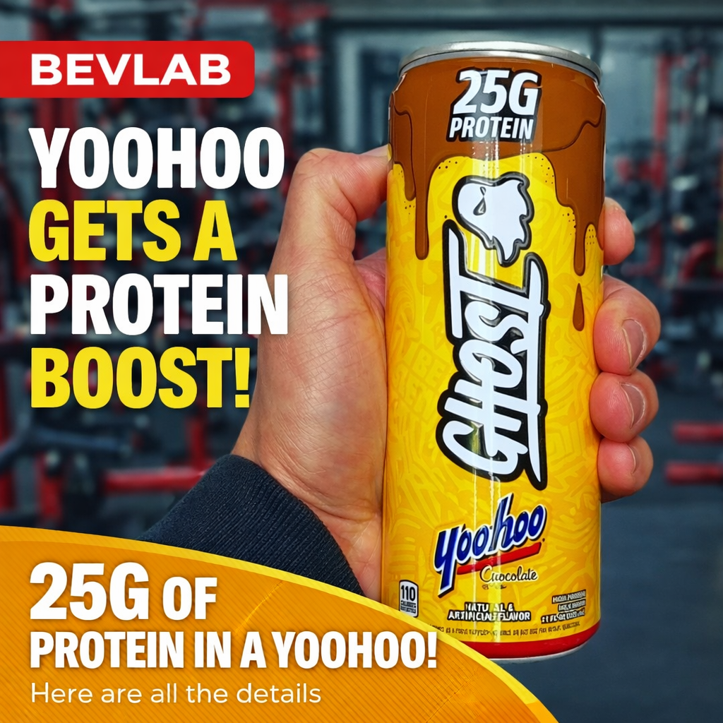 GHOST x Yoo-hoo Chocolate Protein RTD Leaked: The Protein RTDs Are Back
