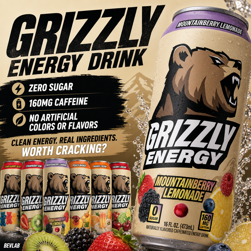 Grizzly Energy Drink
