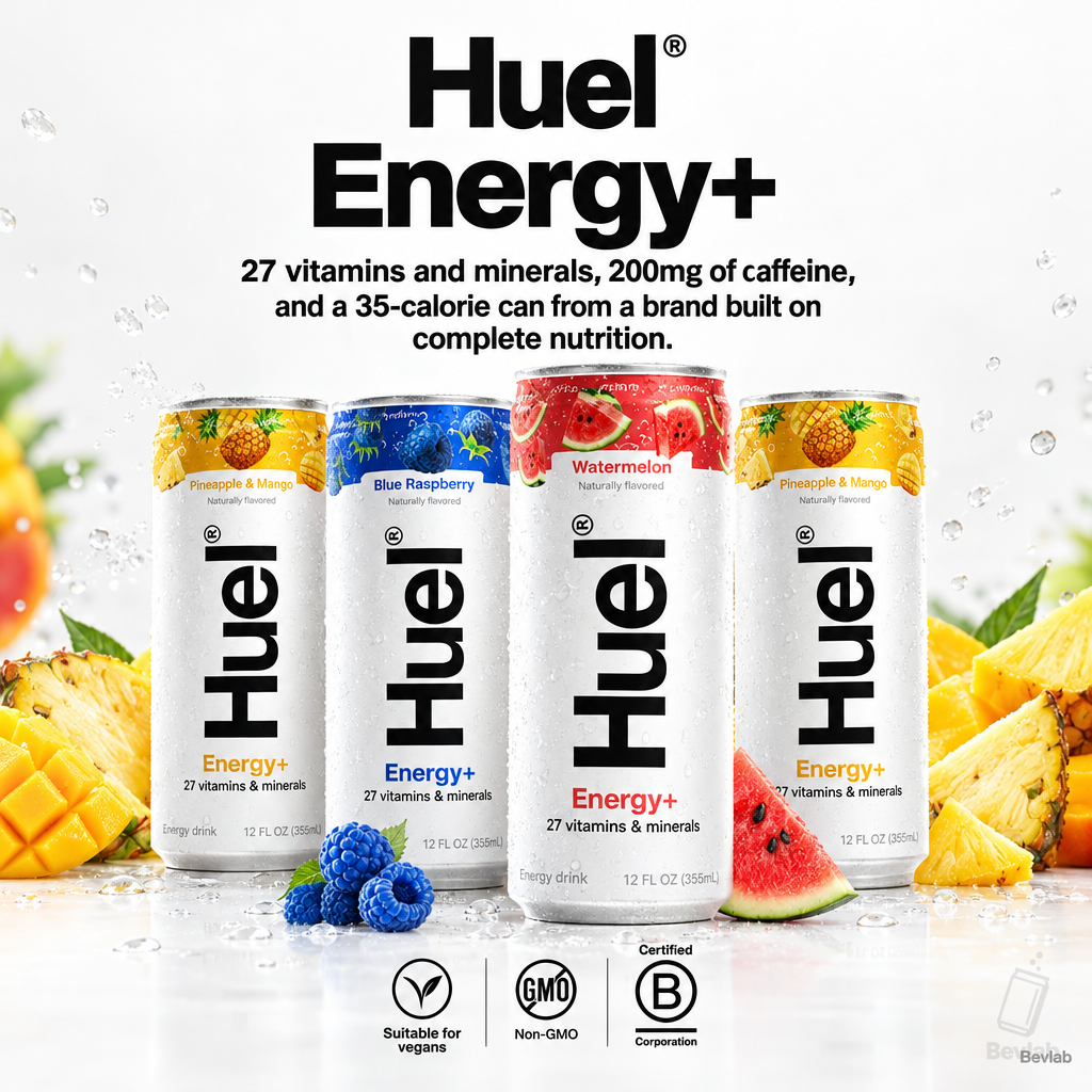 Huel Energy+ Drink