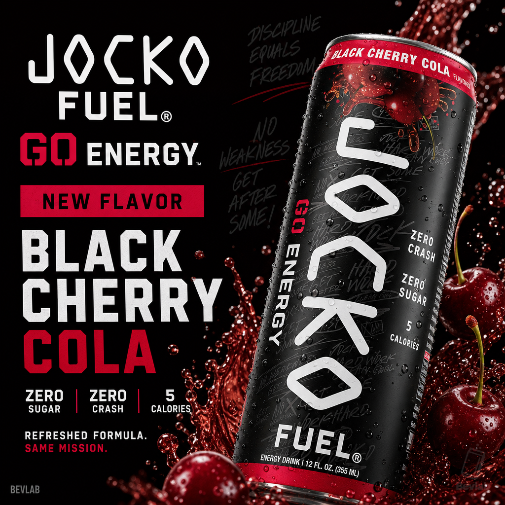 Jocko Fuel GO Gets Black Cherry Cola