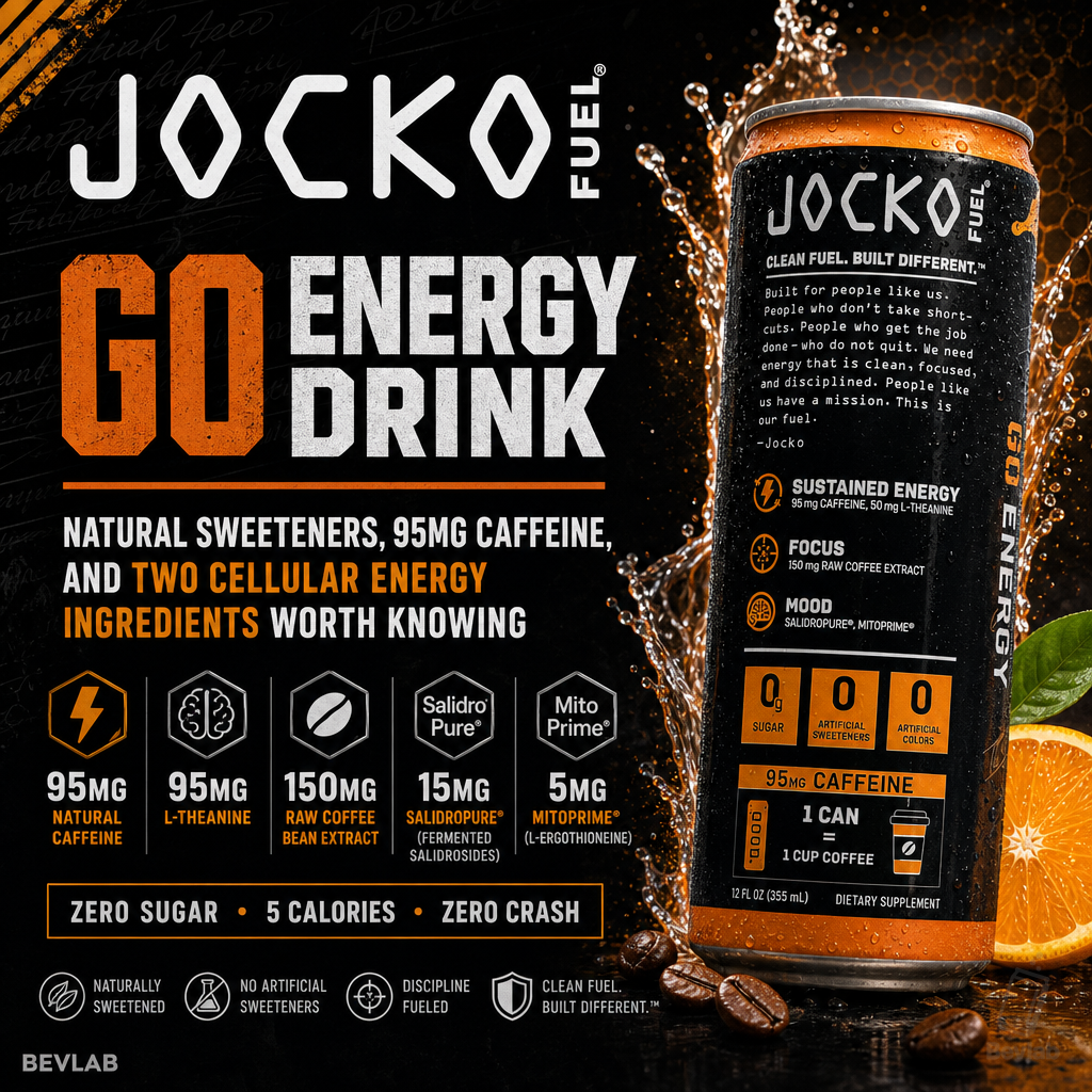 Jocko Fuel GO Energy Drink