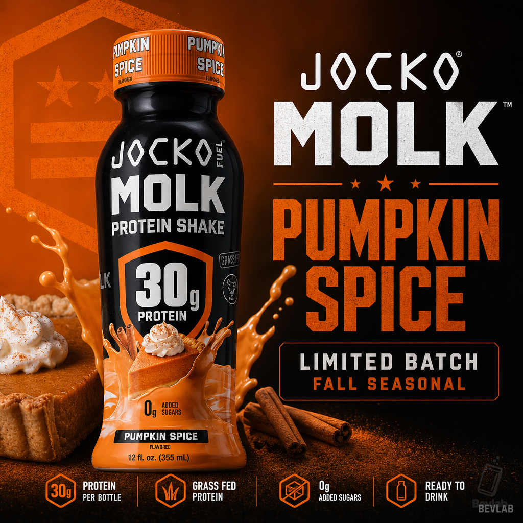 Jocko MOLK Pumpkin Spice Is Here