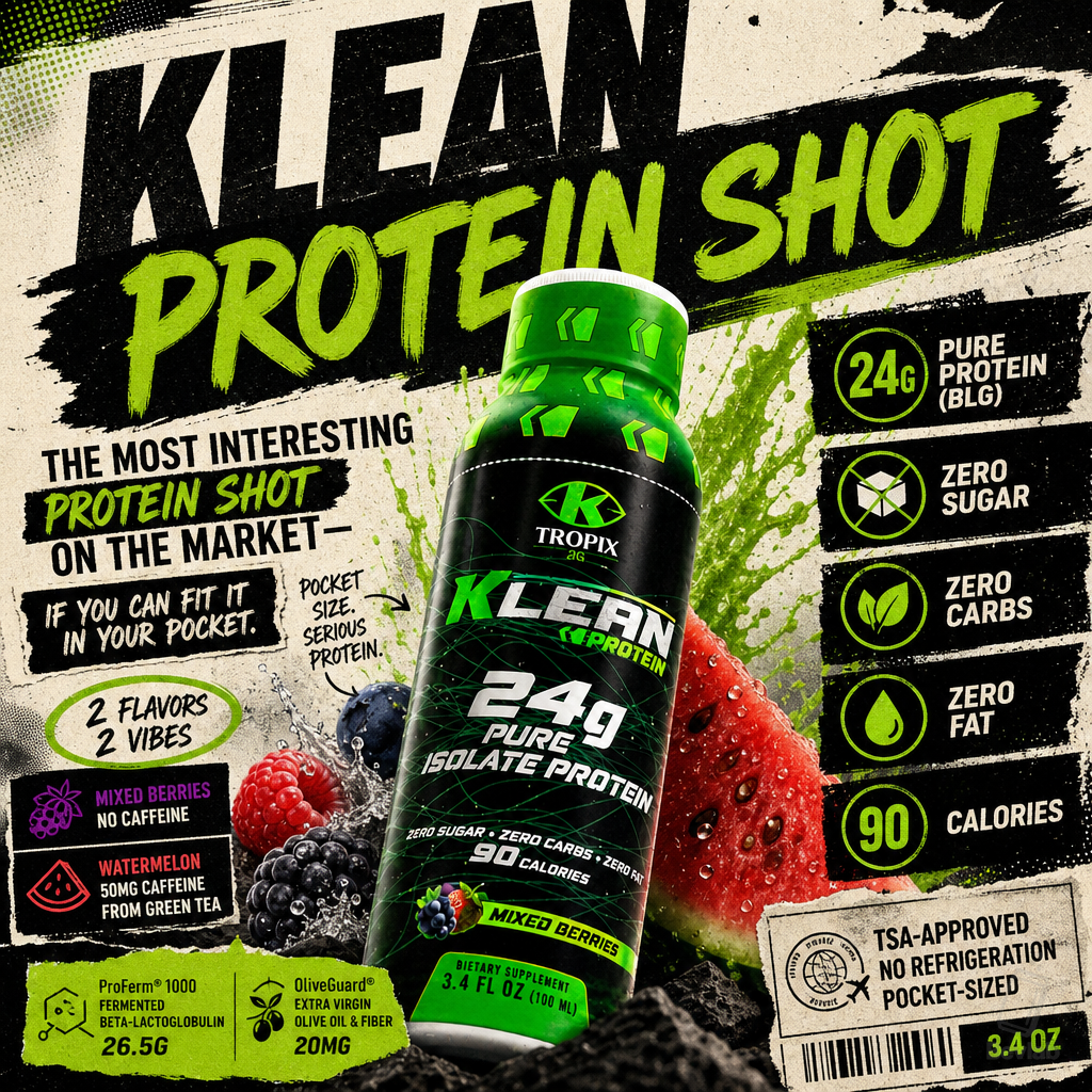 KTropix Klean Protein Shot