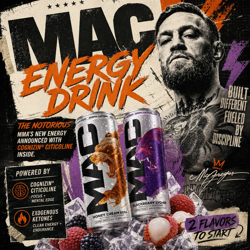 MAC Energy Drink