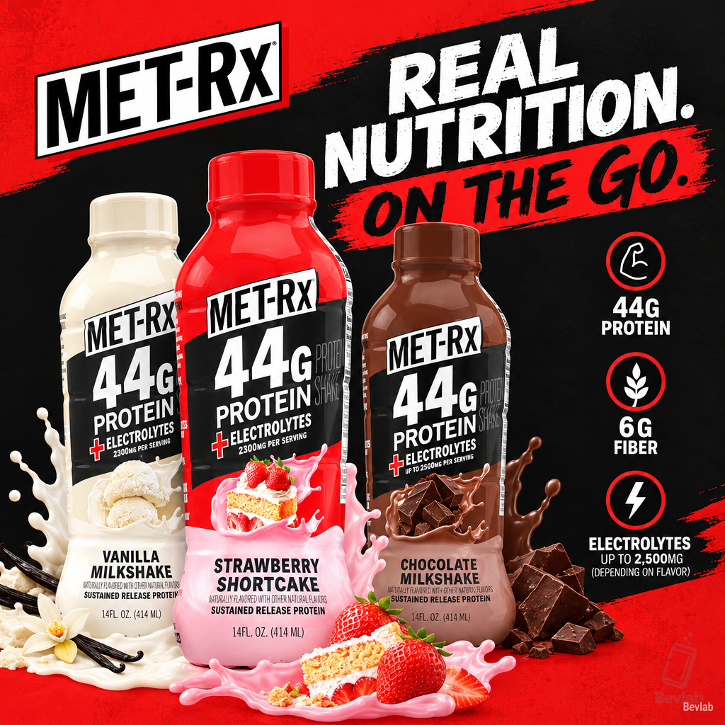MET-Rx 44g High Protein Shake