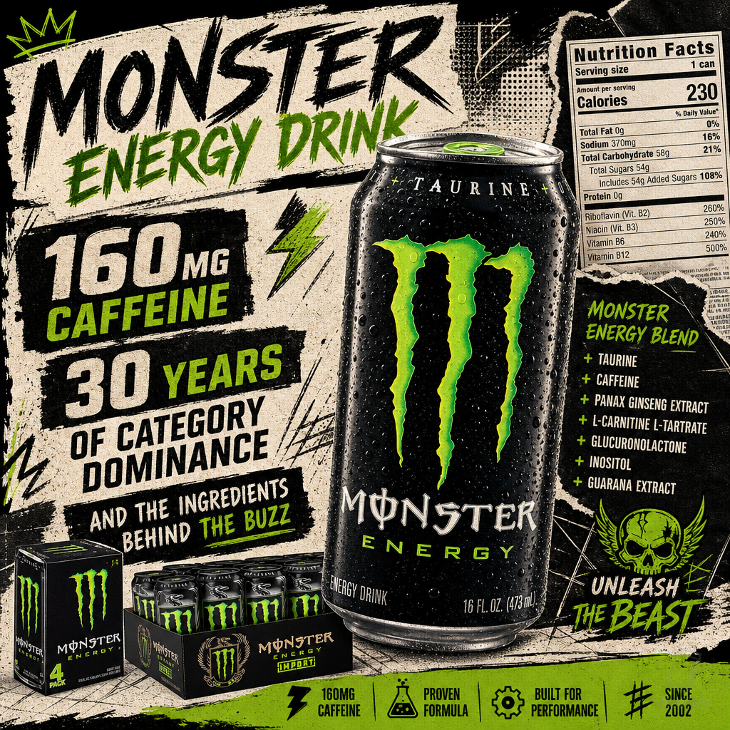 Monster Energy Drink