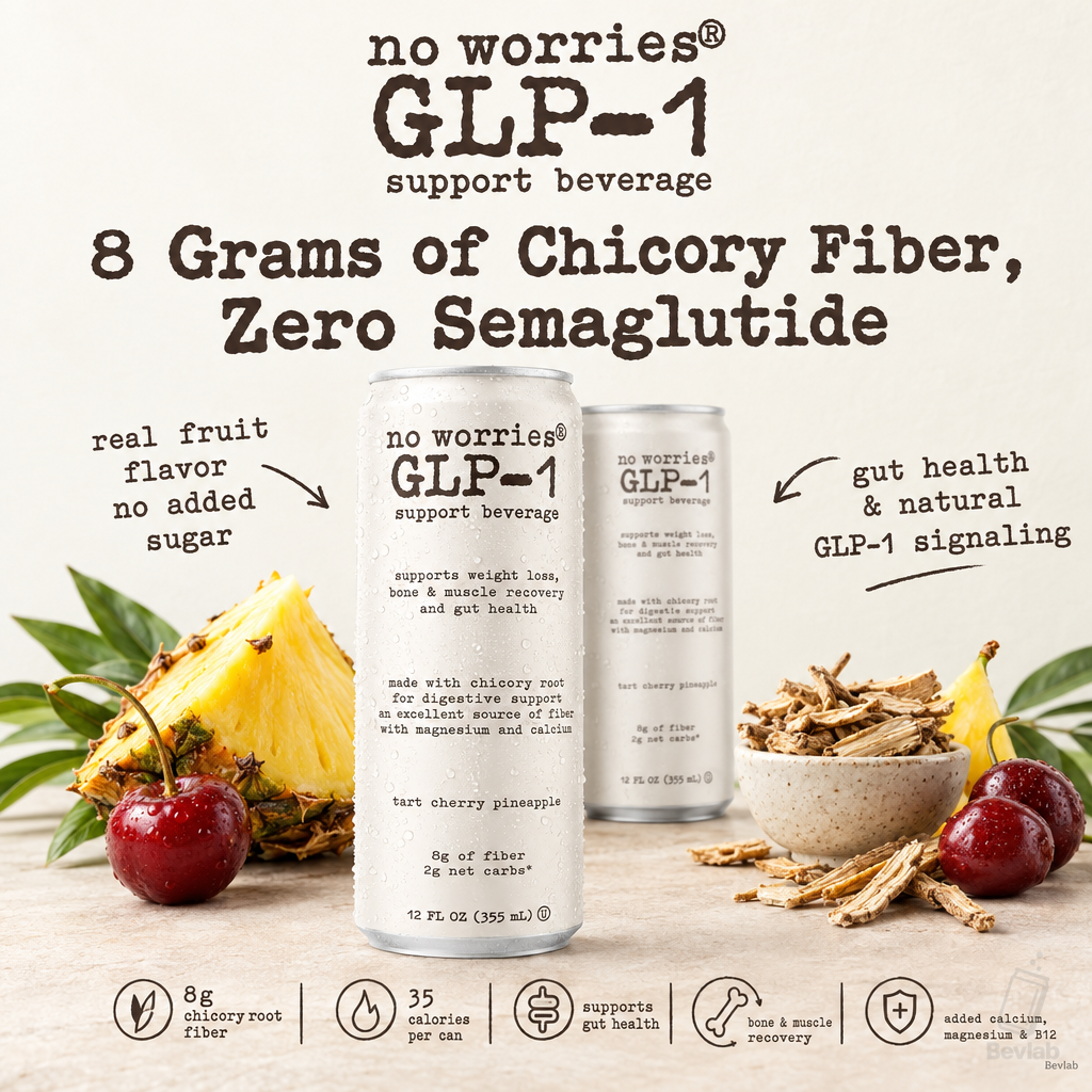 No Worries GLP-1 Support Beverage