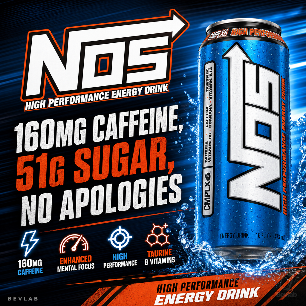 NOS Energy Drink