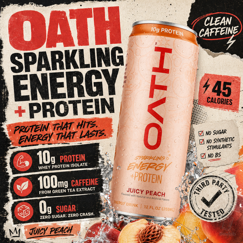 Oath Nutrition Energy + Protein Drink