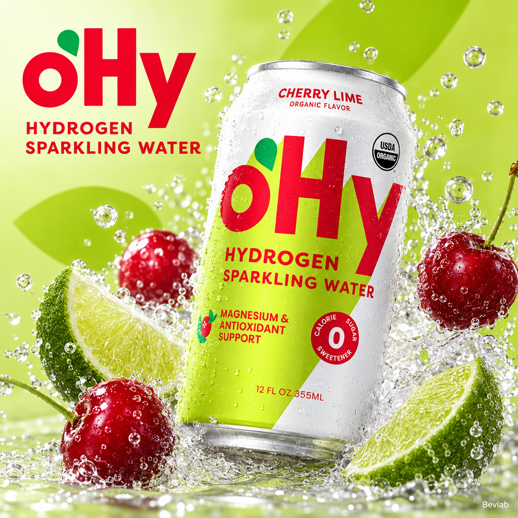 oHy Hydrogen Sparkling Water