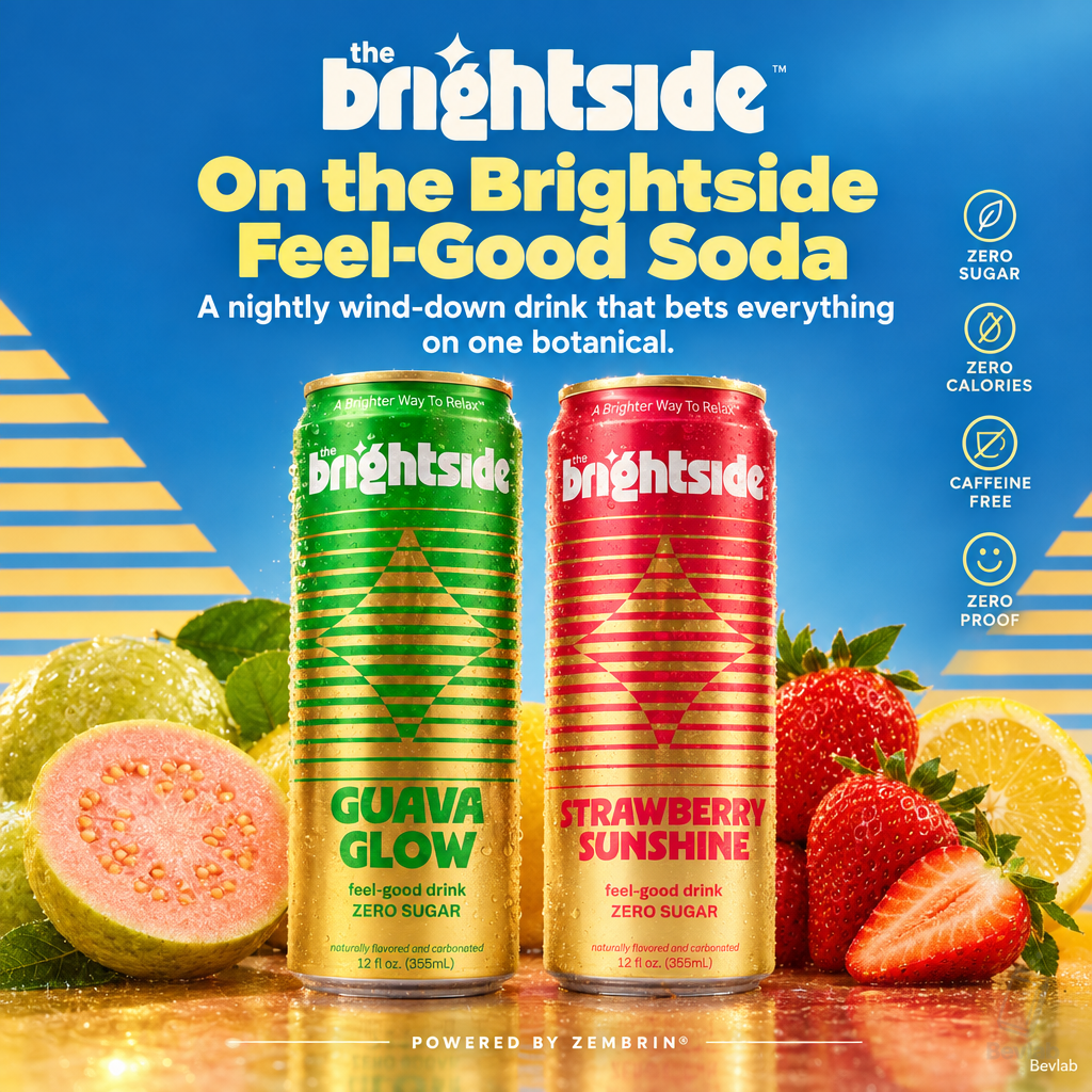 On the Brightside Feel-Good Soda