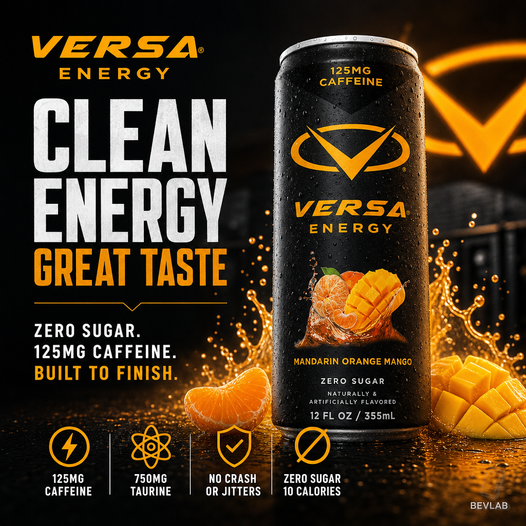 Versa Energy Drink