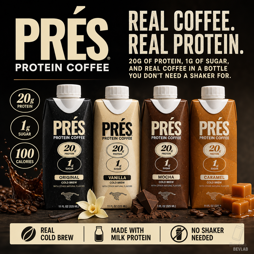 Prés Protein Coffee RTD
