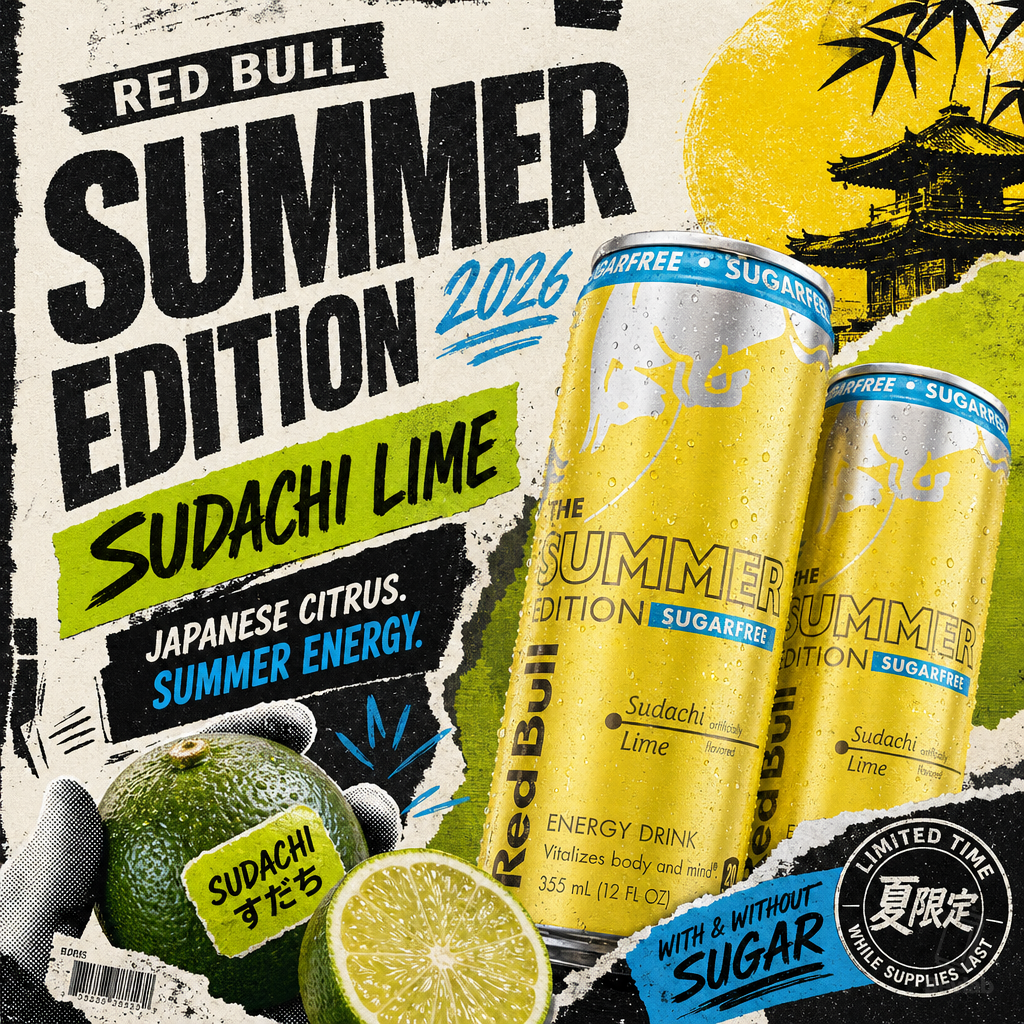 Red Bull Summer Edition Gets Sudachi Lime for 2026