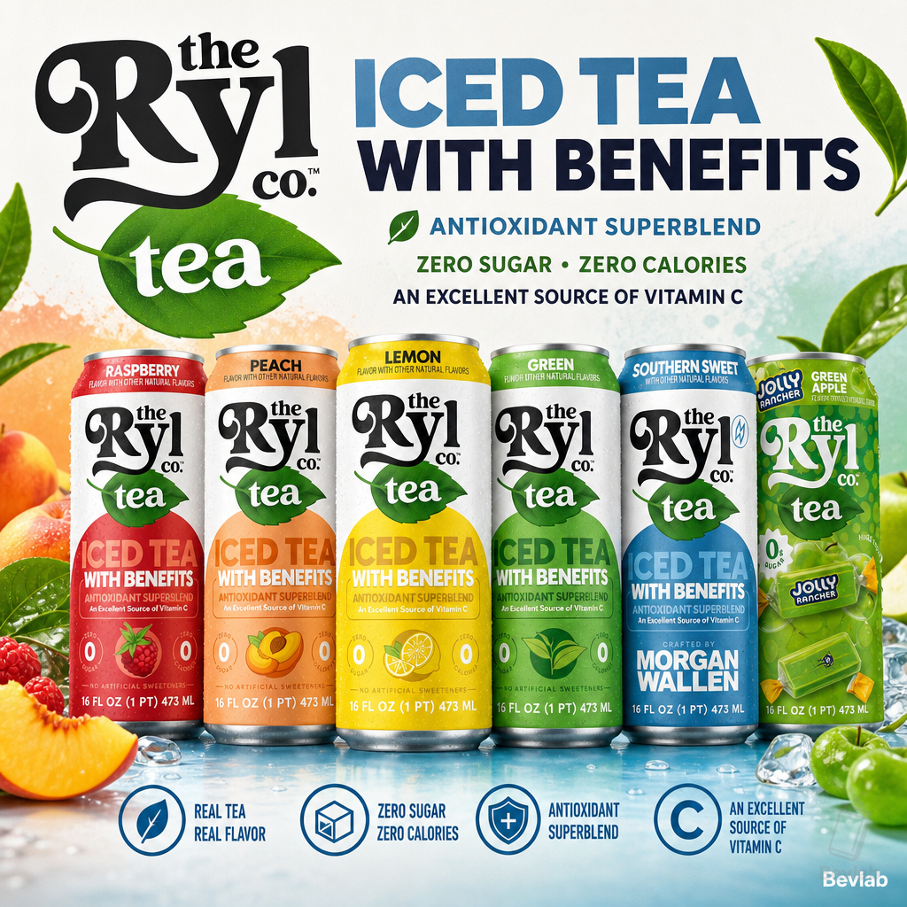 Ryl Iced Tea with Benefits