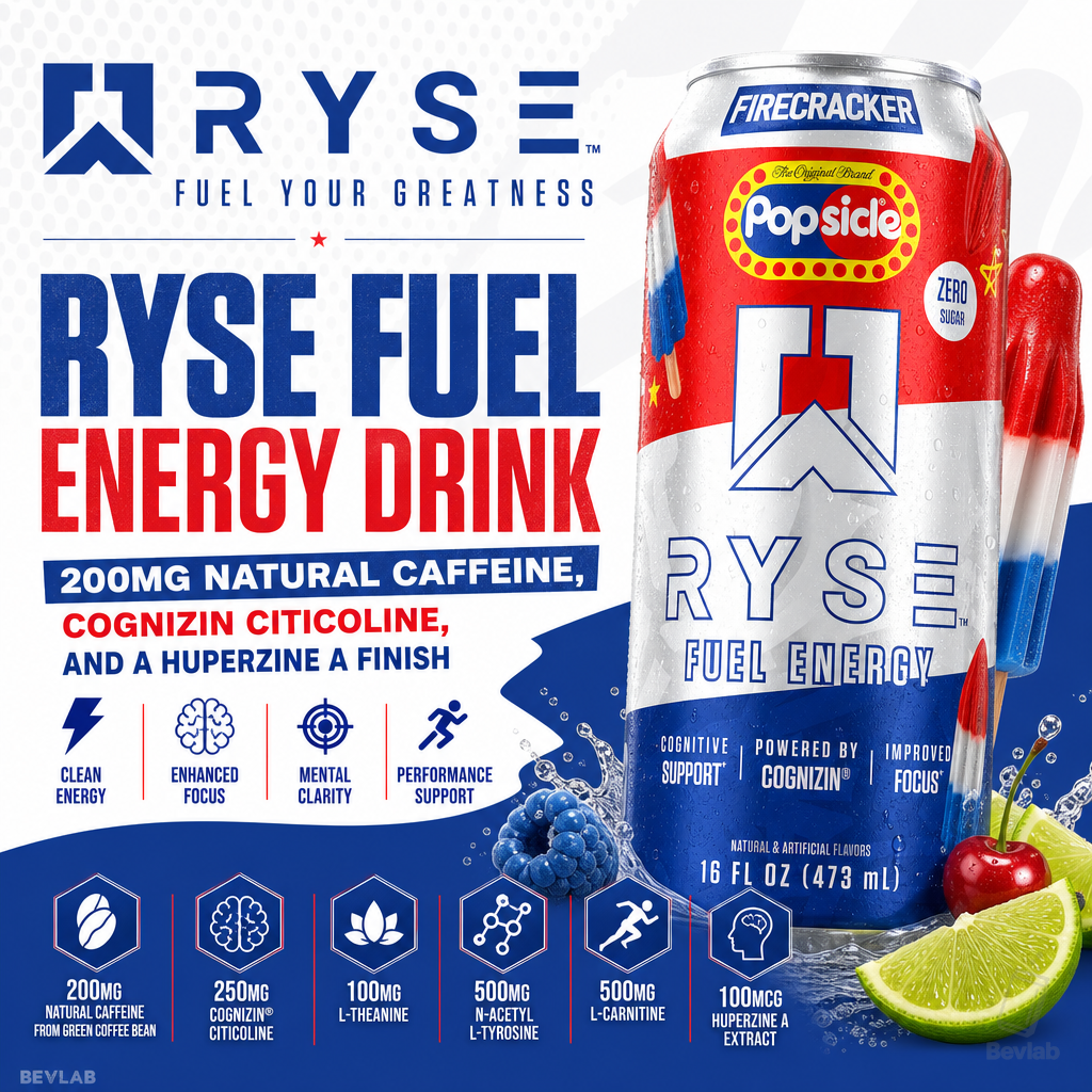 RYSE Fuel Energy Drink