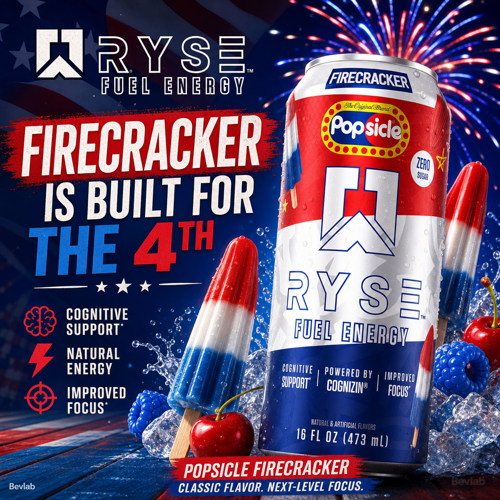 RYSE Fuel Popsicle Firecracker Is Built for the 4th