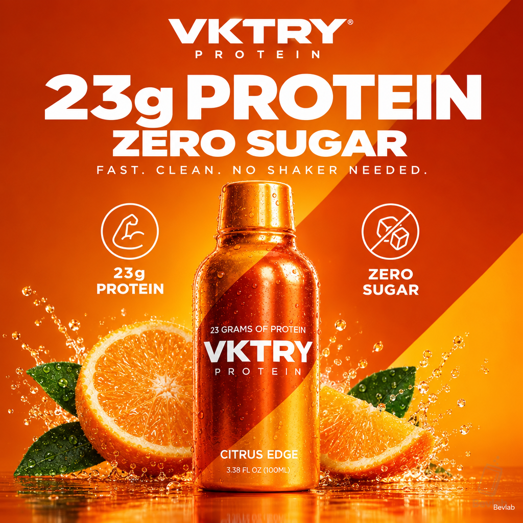 VKTRY Protein Shot